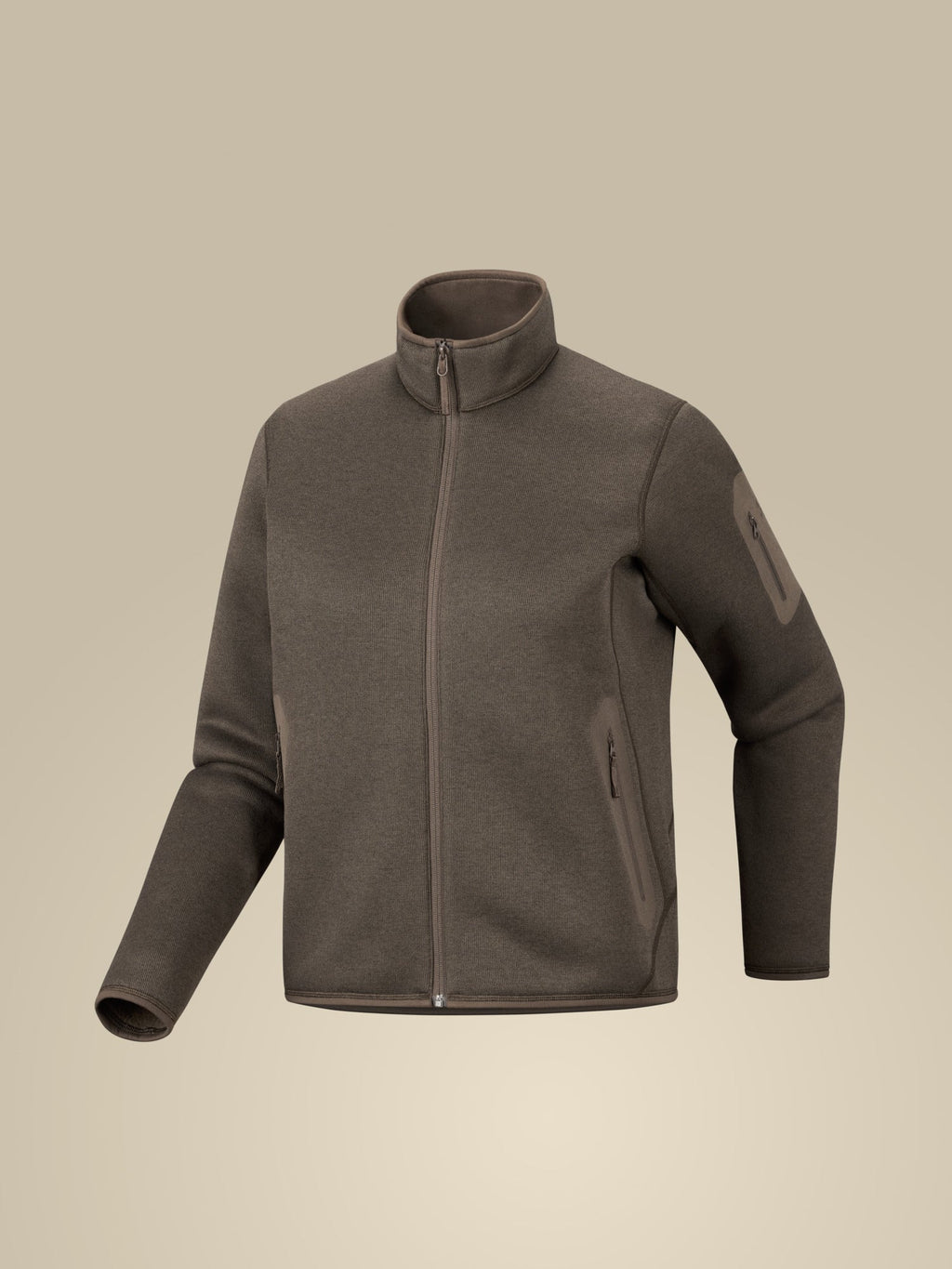 Arc'teryx Covert Women's Cardigan – Dark Brown