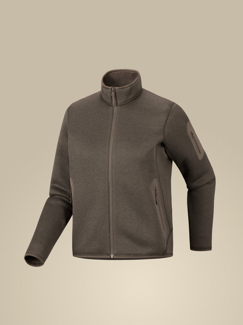 Arc'teryx Covert Women's Cardigan – Dark Brown
