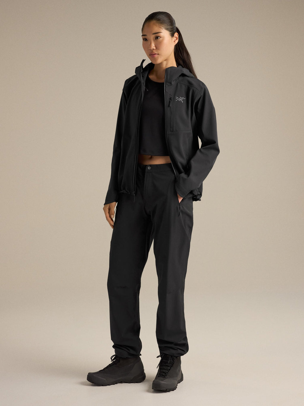 Arc'teryx Gamma MX Women's Hoody – Black