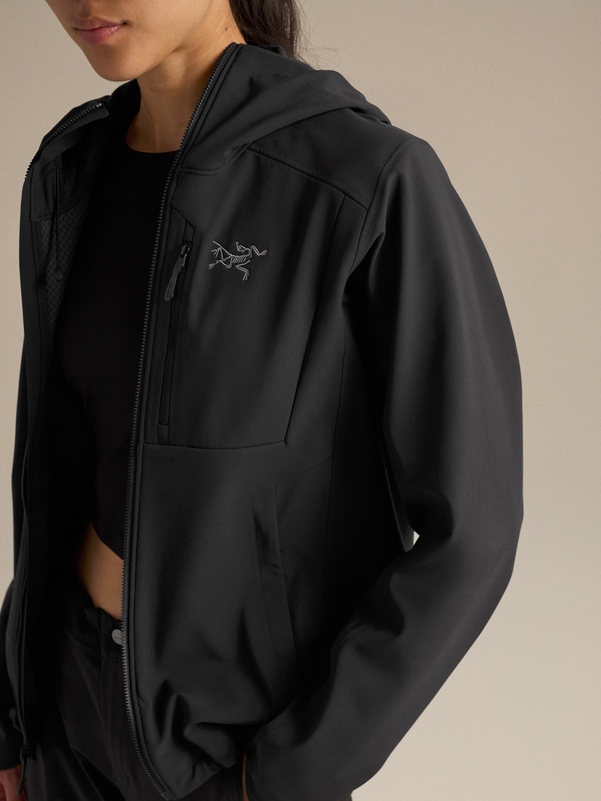 Arc'teryx Gamma MX Women's Hoody – Black