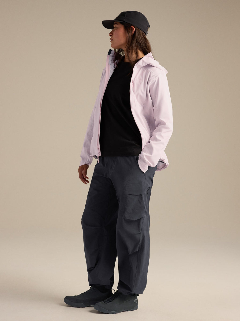 Arc'teryx Gamma MX Women's Hoody – Pale Pink
