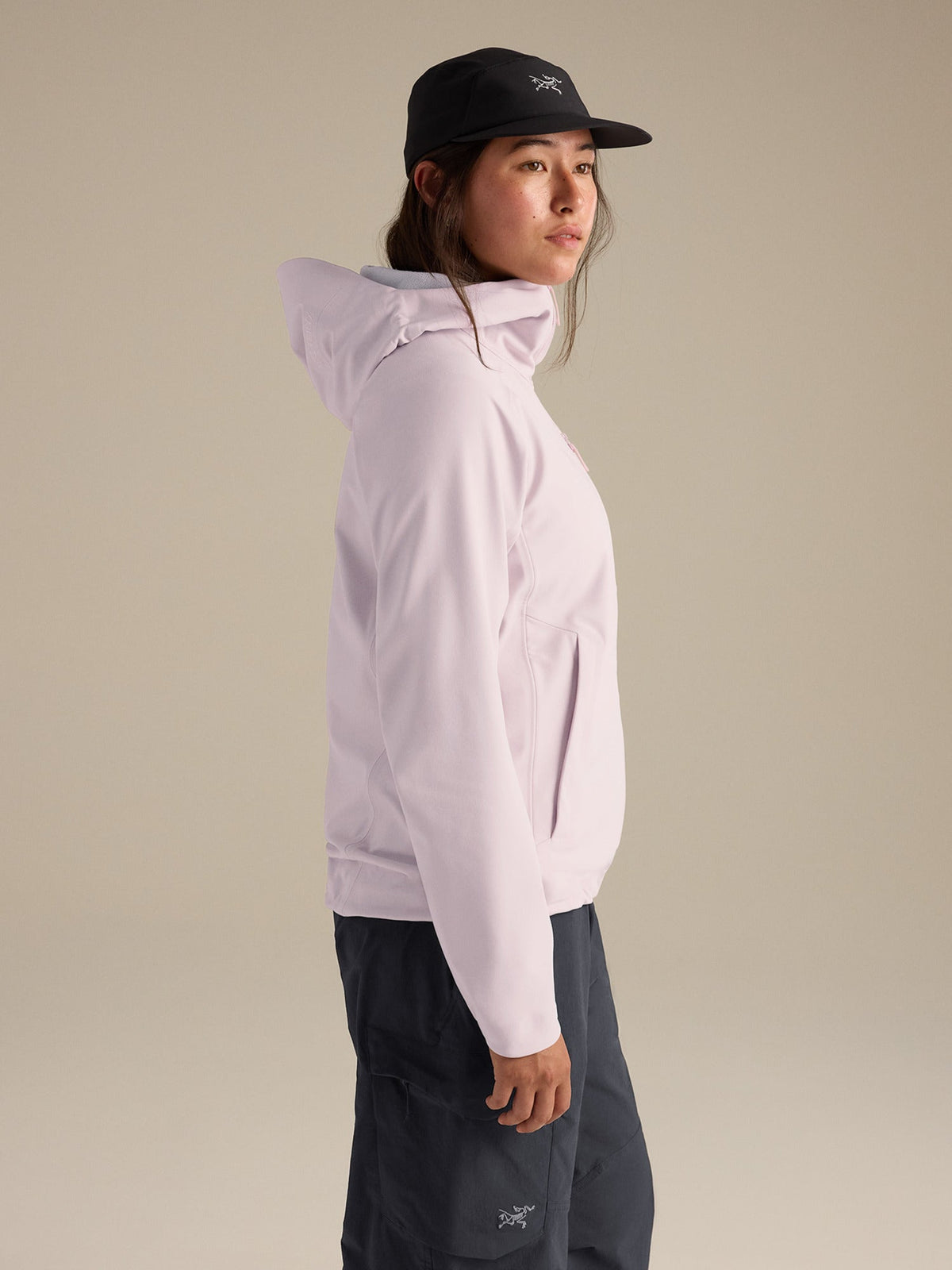 Arc'teryx Gamma MX Women's Hoody – Pale Pink