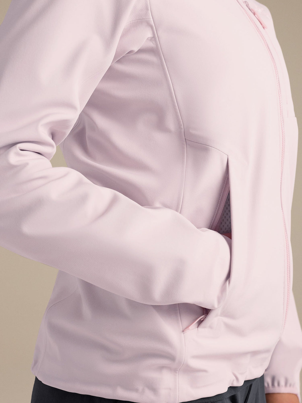 Arc'teryx Gamma MX Women's Hoody – Pale Pink