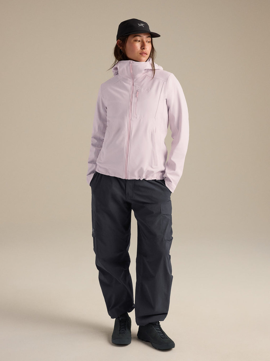 Arc'teryx Gamma MX Women's Hoody – Pale Pink