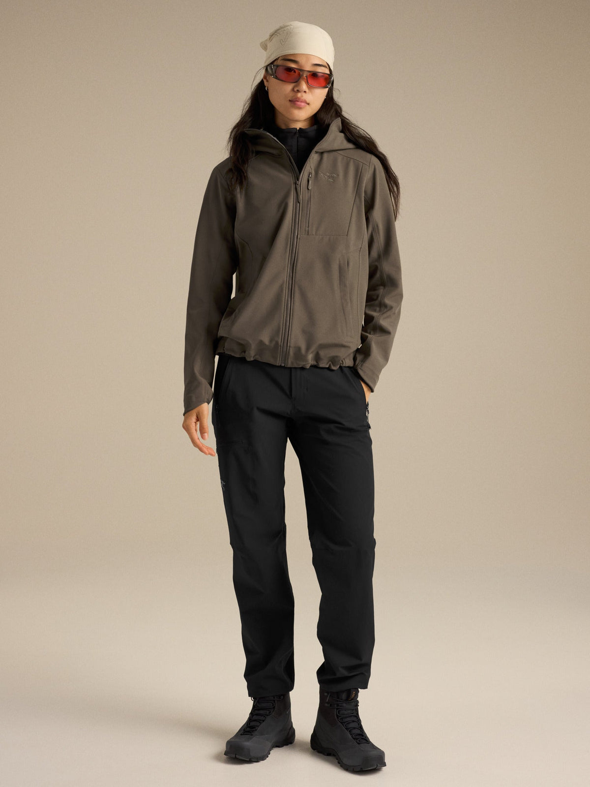 Arc'teryx Gamma MX Women's Hoody – Dark Taupe
