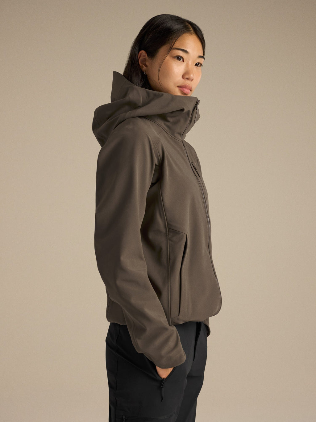 Arc'teryx Gamma MX Women's Hoody – Dark Taupe