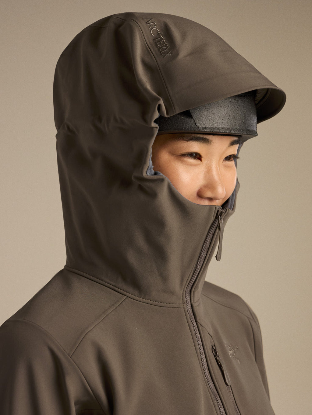Arc'teryx Gamma MX Women's Hoody – Dark Taupe