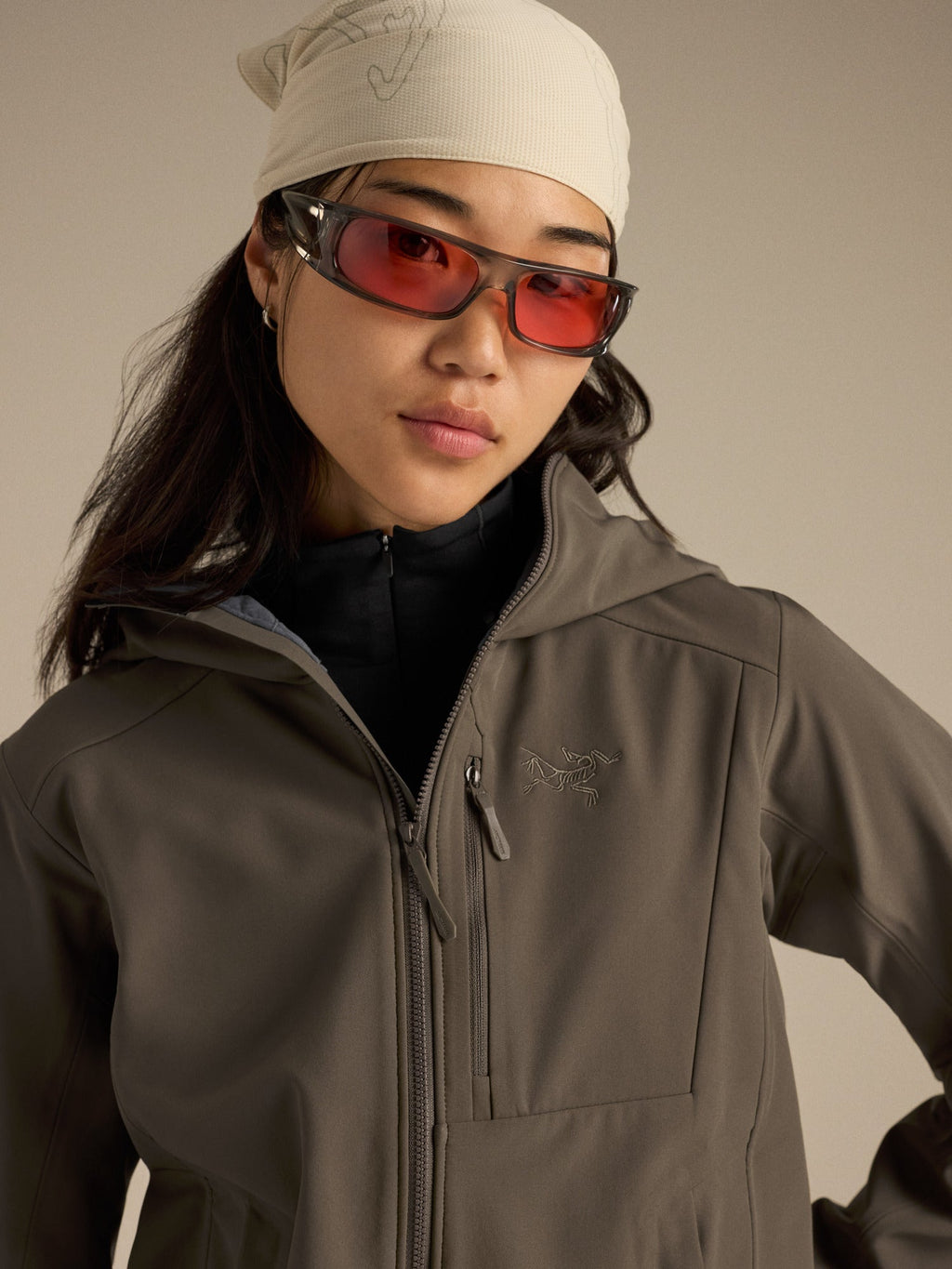 Arc'teryx Gamma MX Women's Hoody – Dark Taupe