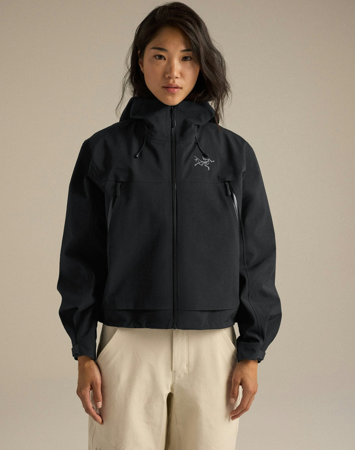Arc'teryx Altira Women's Cropped Jacket – Black