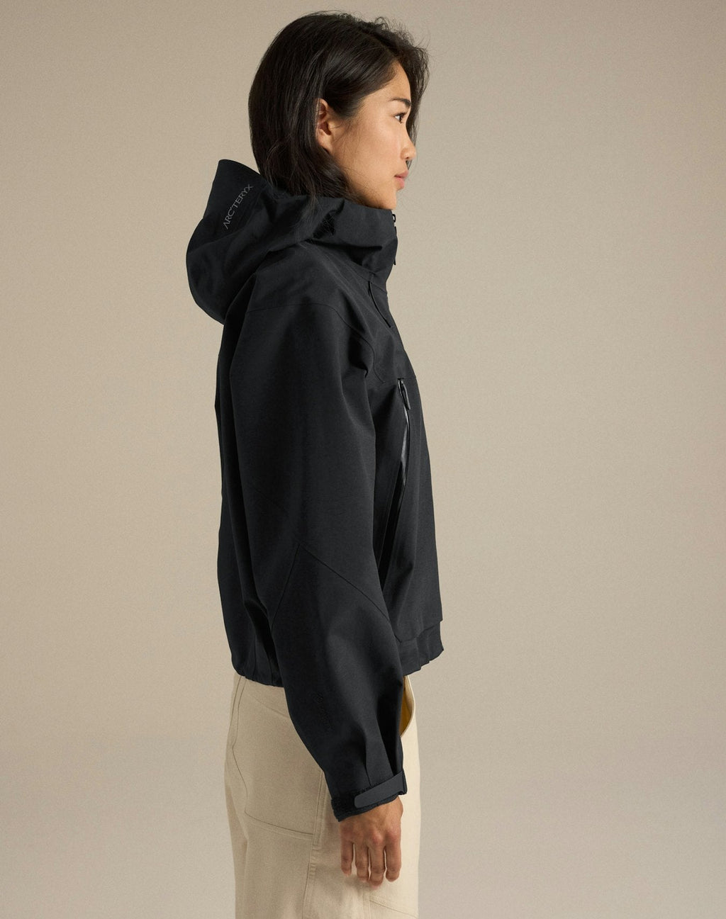 Arc'teryx Altira Women's Cropped Jacket – Black