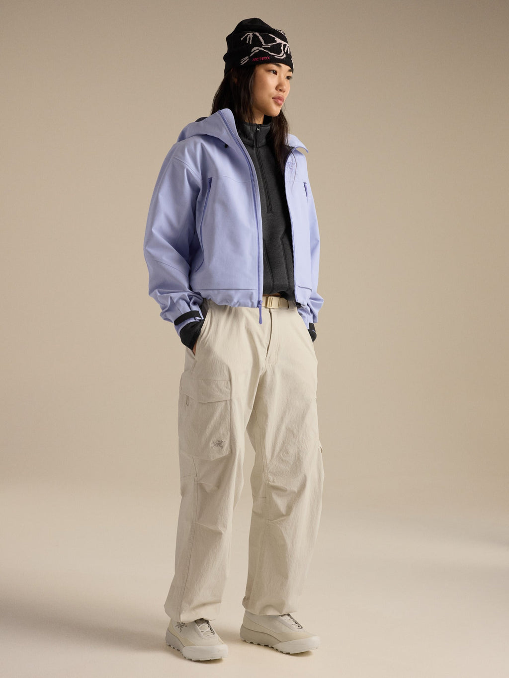 Arc'teryx Altira Women's Cropped Jacket – Lavender