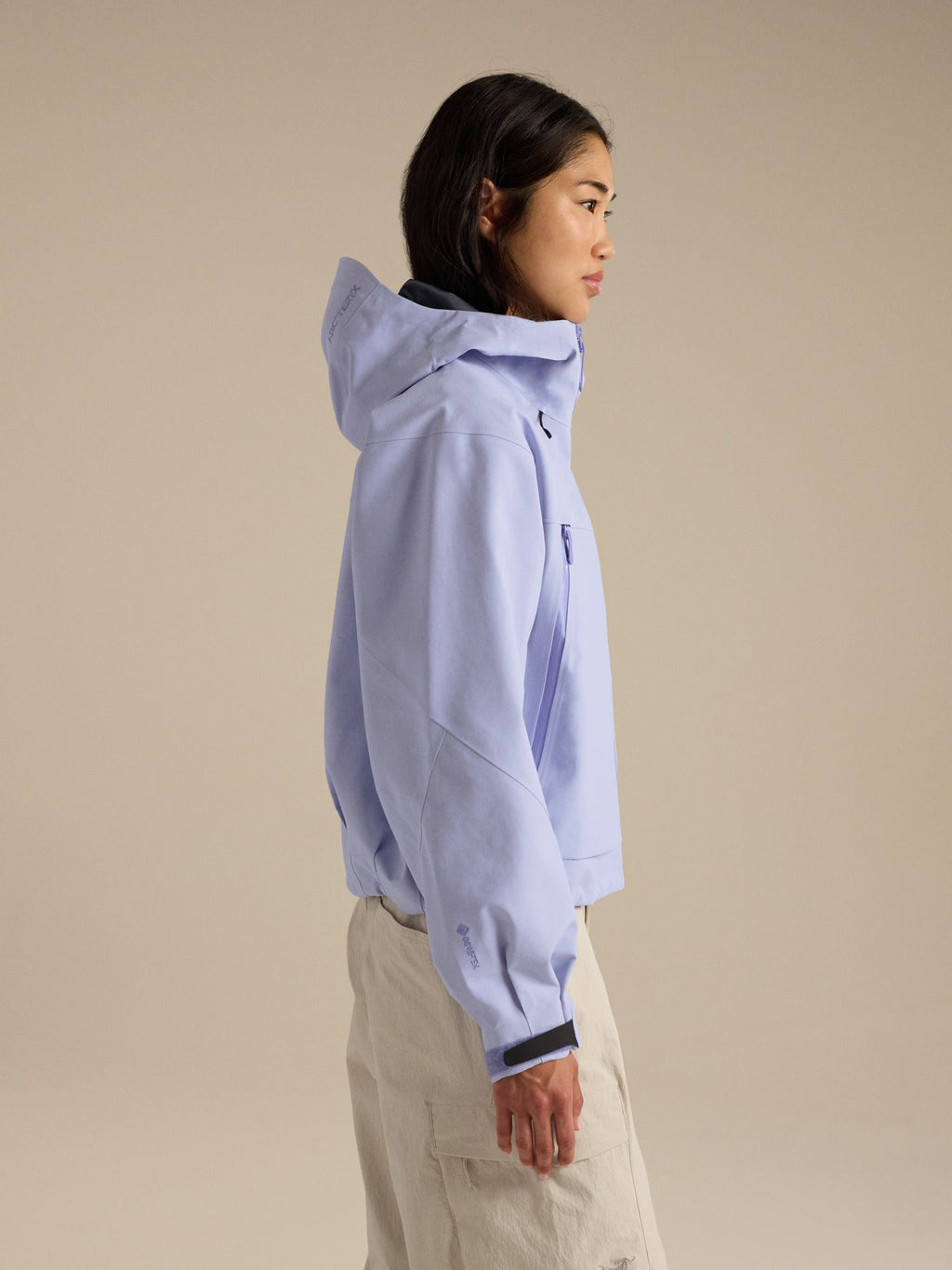 Arc'teryx Altira Women's Cropped Jacket – Lavender