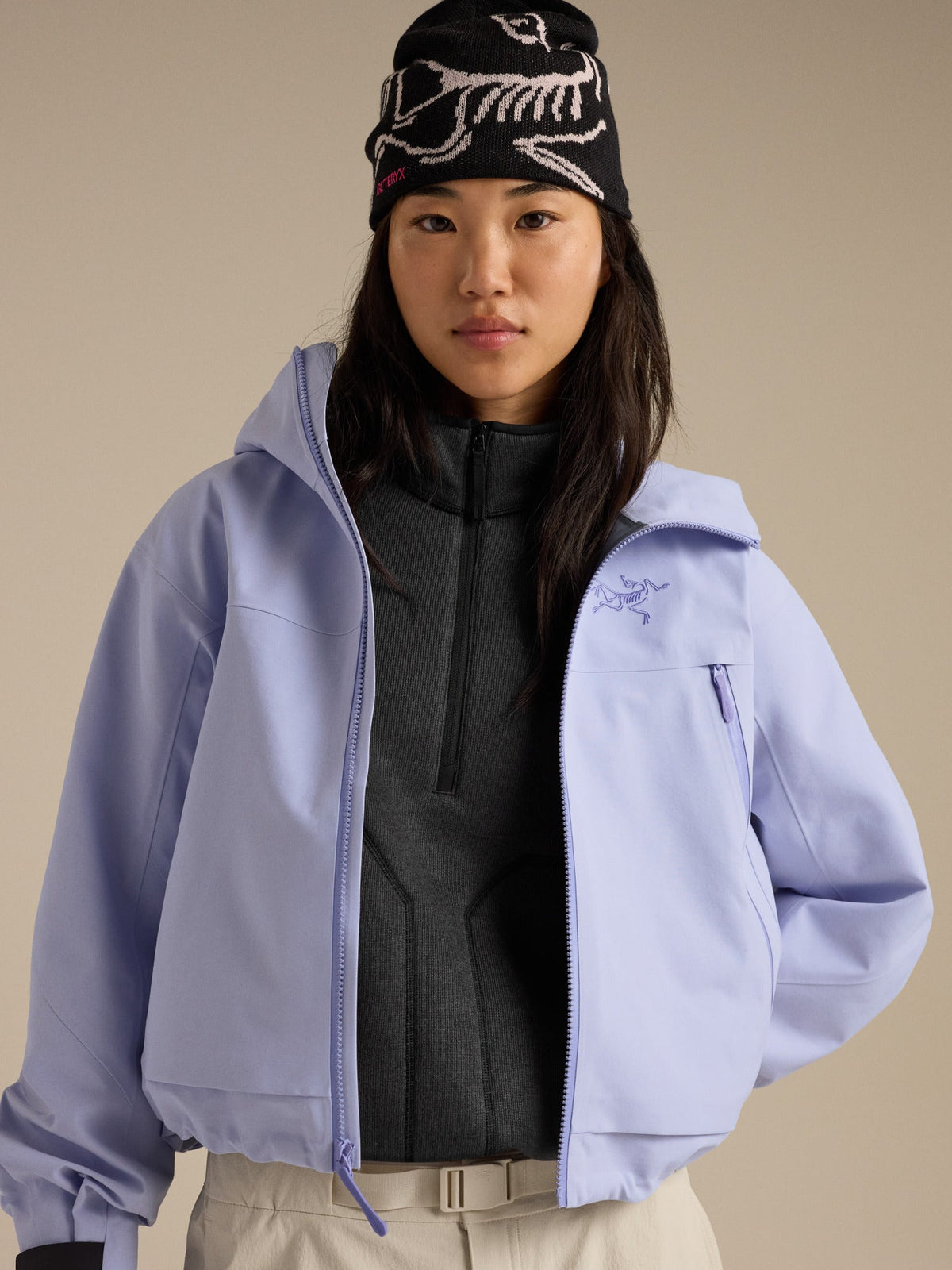 Arc'teryx Altira Women's Cropped Jacket – Lavender