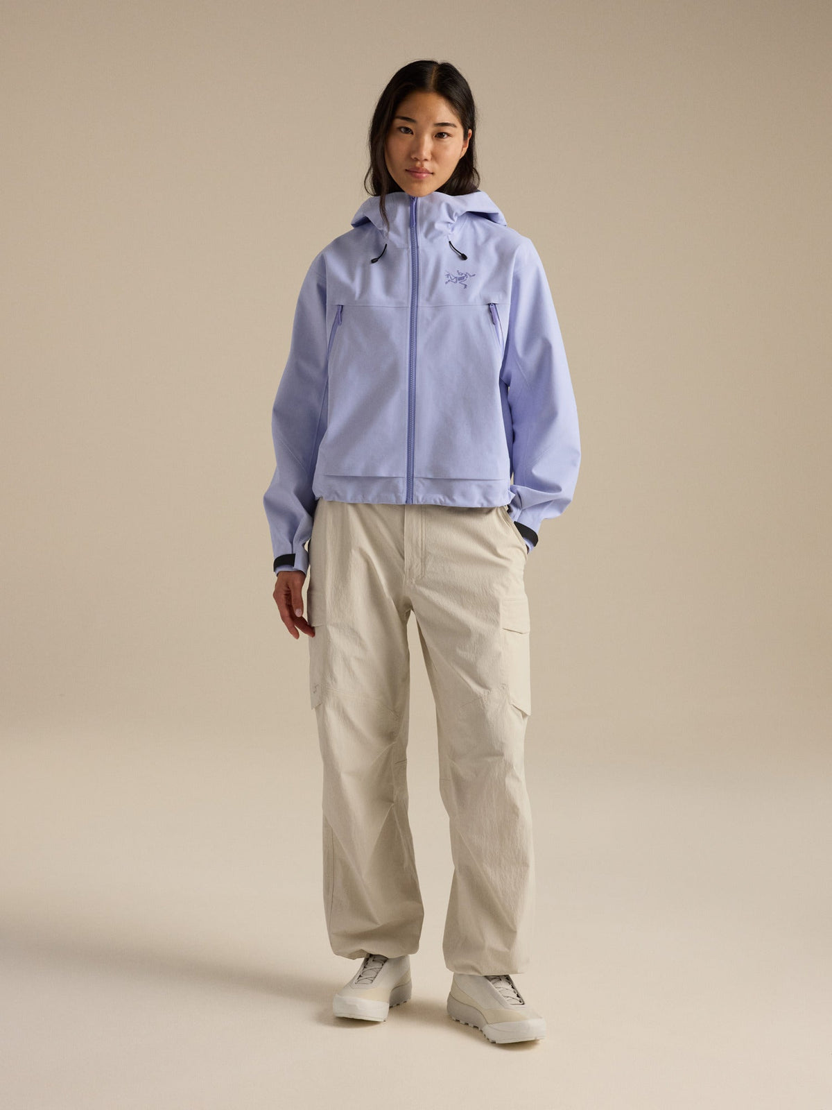 Arc'teryx Altira Women's Cropped Jacket – Lavender