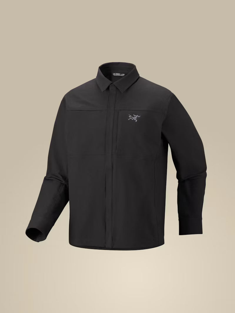 Arc'teryx Cronin Cotton Overshirt – Black
