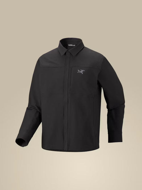 Arc'teryx Cronin Cotton Overshirt – Black