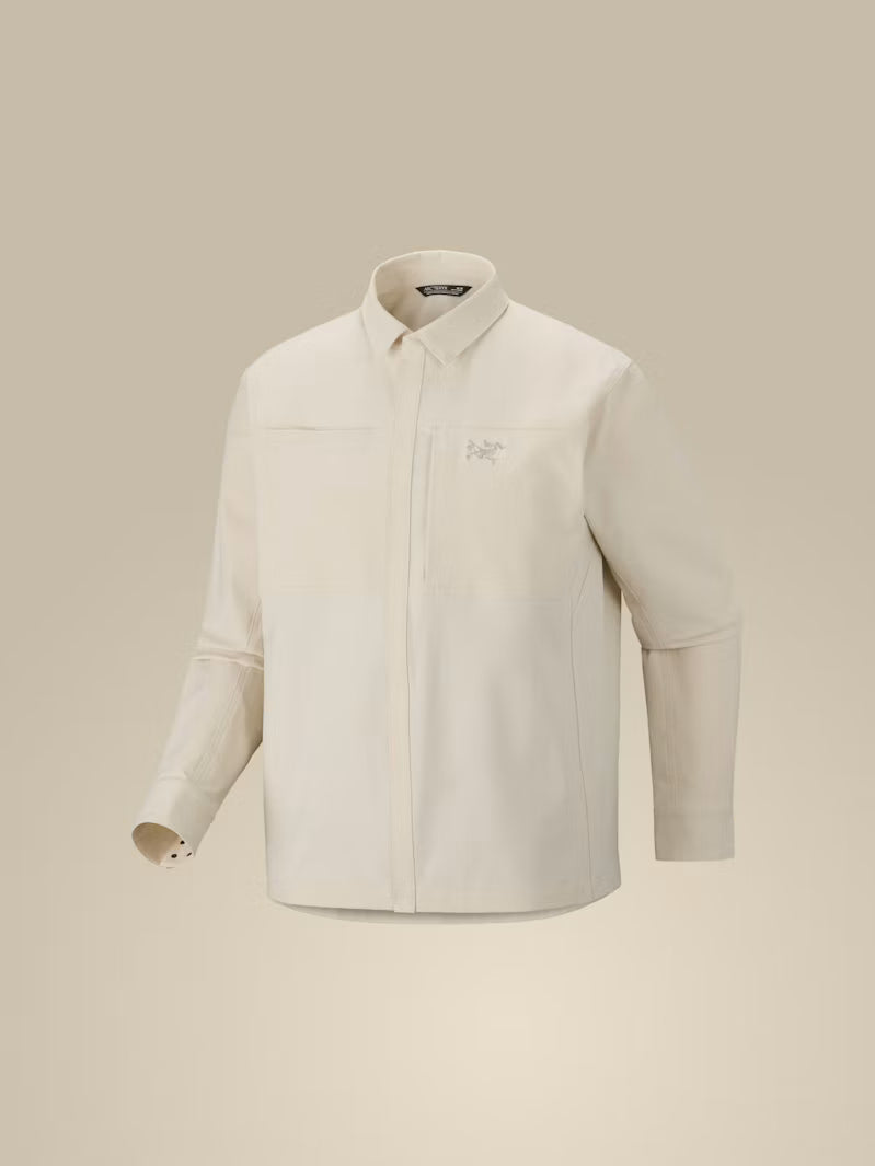 Arc'teryx Cronin Cotton Overshirt – Sea Salt