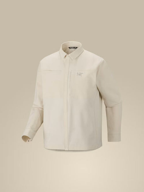 Arc'teryx Cronin Cotton Overshirt – Sea Salt