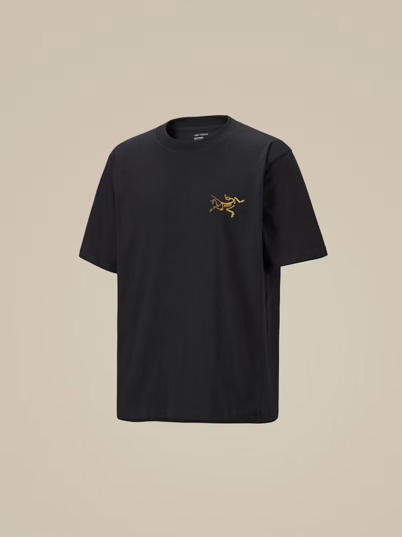 Arc'teryx Kragg Cotton Bird Crew Short Sleeve T-Shirt | Men's