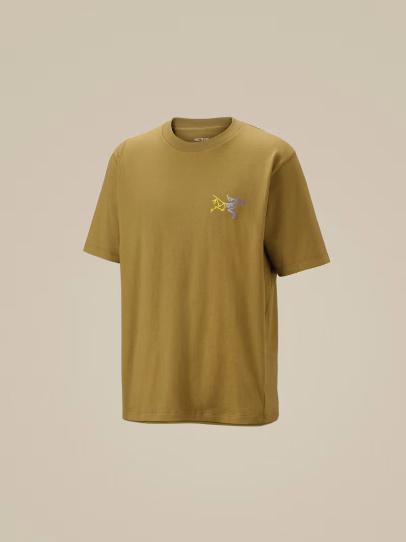 Arc'teryx Kragg Cotton Bird Crew Short Sleeve T-Shirt | Men's