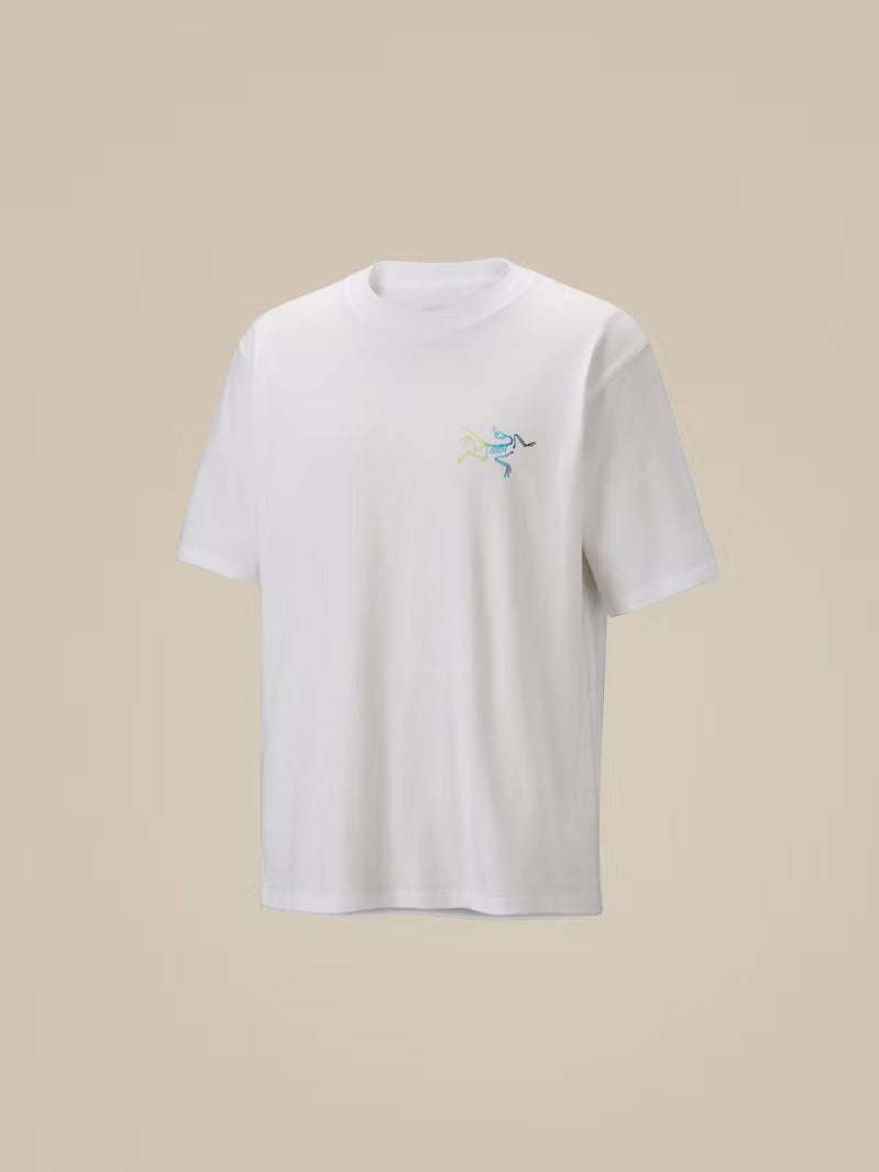 Arc'teryx Kragg Cotton Bird Crew Short Sleeve T-Shirt | Men's