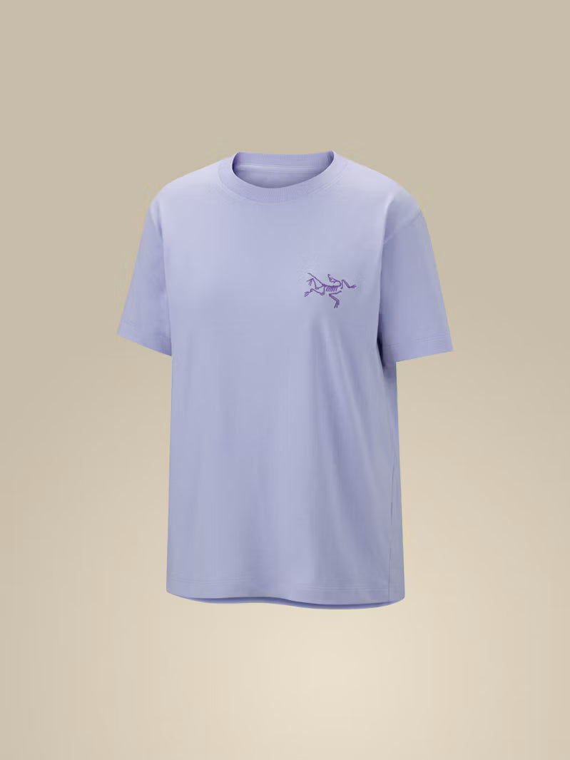Arc'teryx Kragg Cotton Bird Crew Short Sleeve T-Shirt | Women's