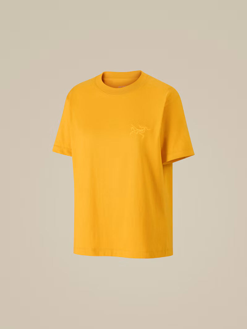 Arc'teryx Kragg Cotton Bird Crew Short Sleeve T-Shirt | Women's