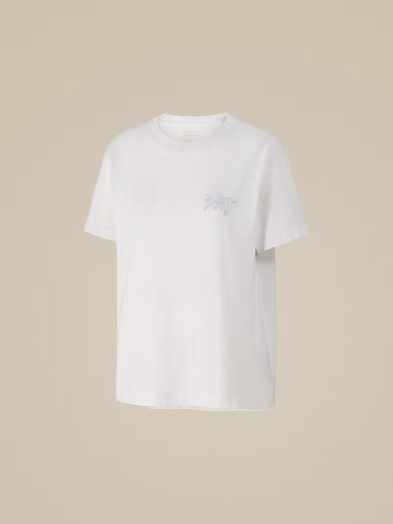 Arc'teryx Kragg Cotton Bird Crew Short Sleeve T-Shirt | Women's