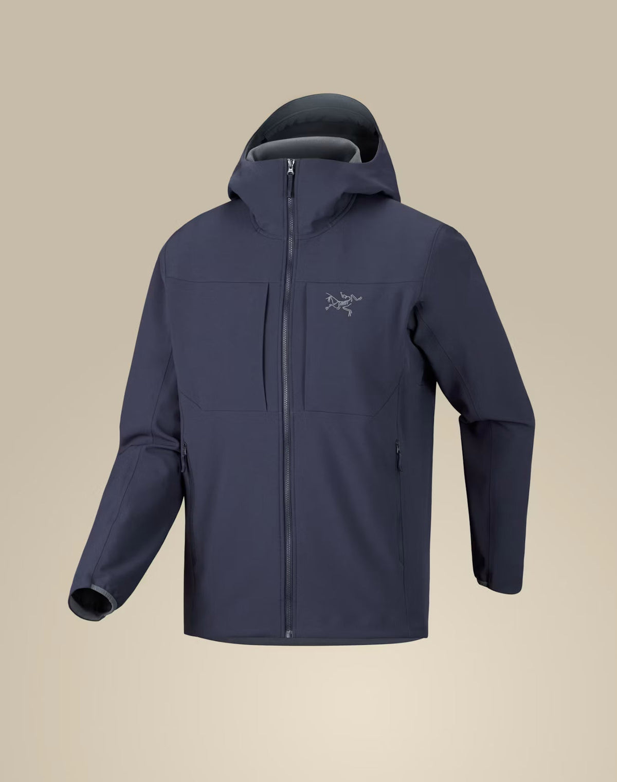 Arc'teryx Gamma MX Men's Hoody, Navy Soft Shell