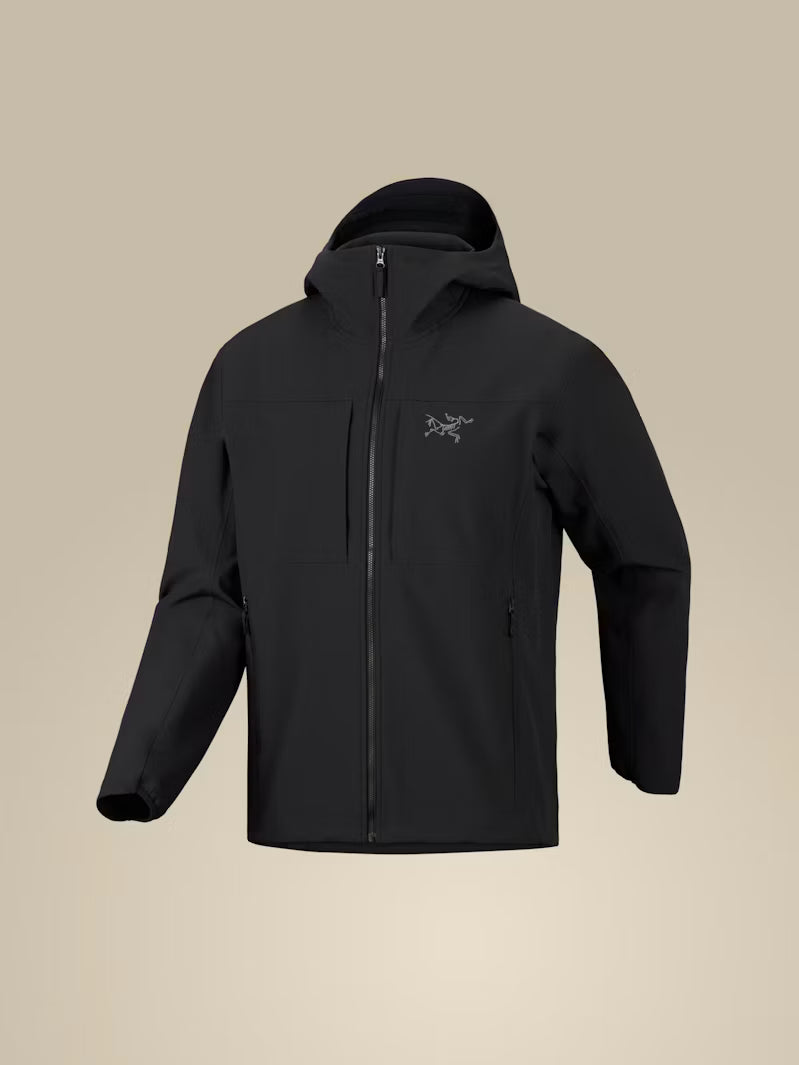 Arc'teryx Gamma MX Men's Hoody, Black Soft Shell