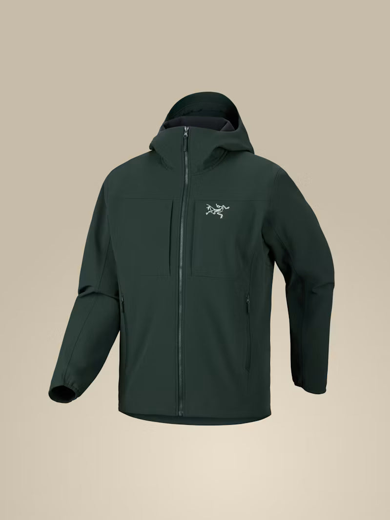 Arc'teryx Gamma MX Men's Hoody, Dark Green Soft Shell