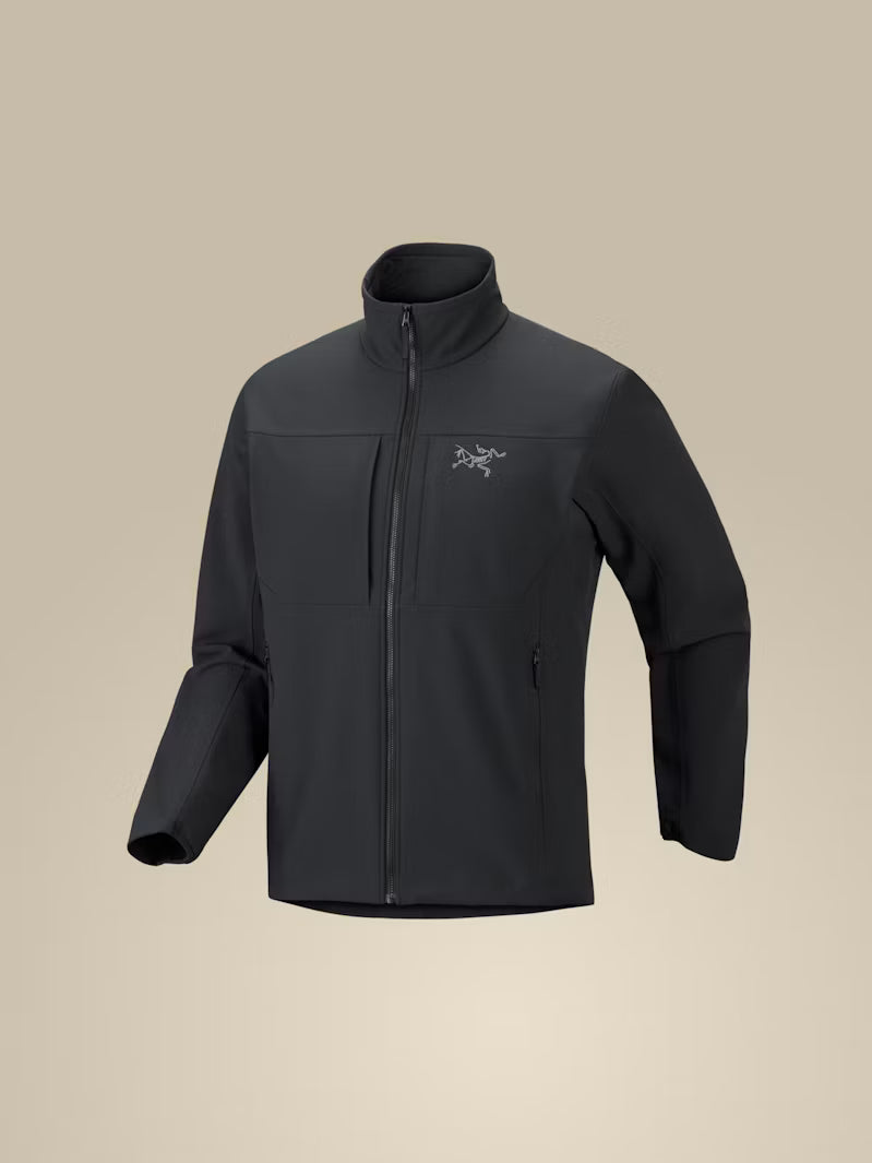 Arc'teryx Gamma MX Men's Jacket, Navy Soft Shell