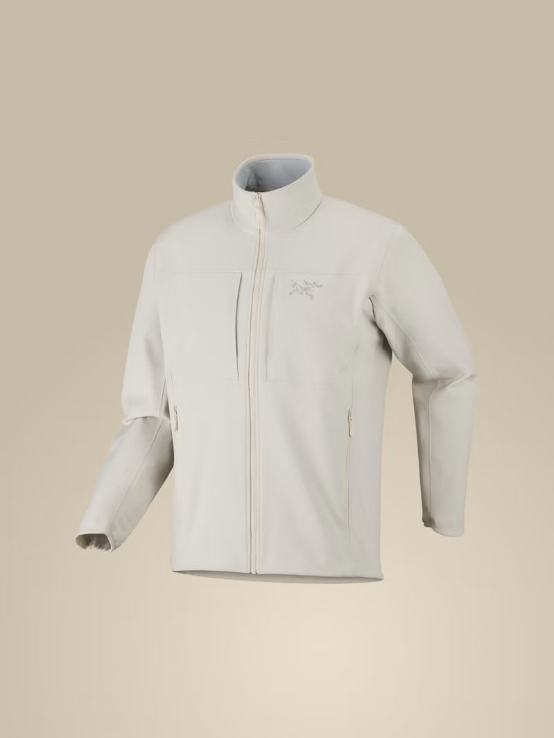 Arc'teryx Gamma MX Men's Jacket, Off White Soft Shell