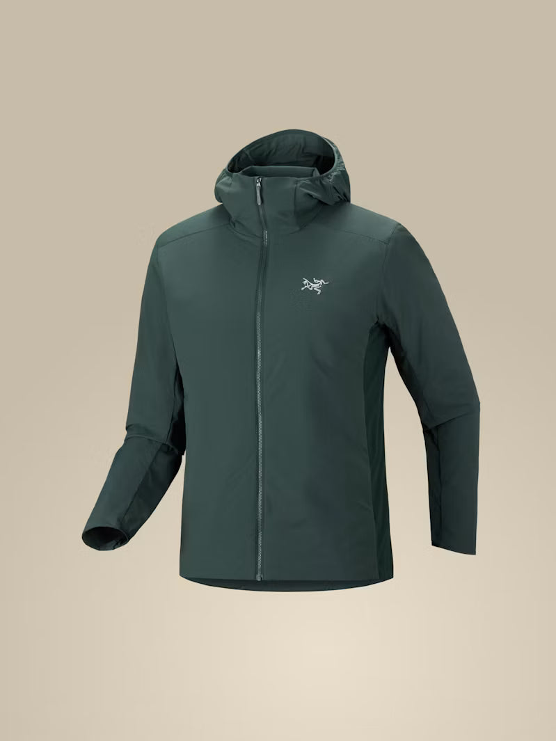 Arc'teryx Men's Atom Hoody | Black Sapphire Green