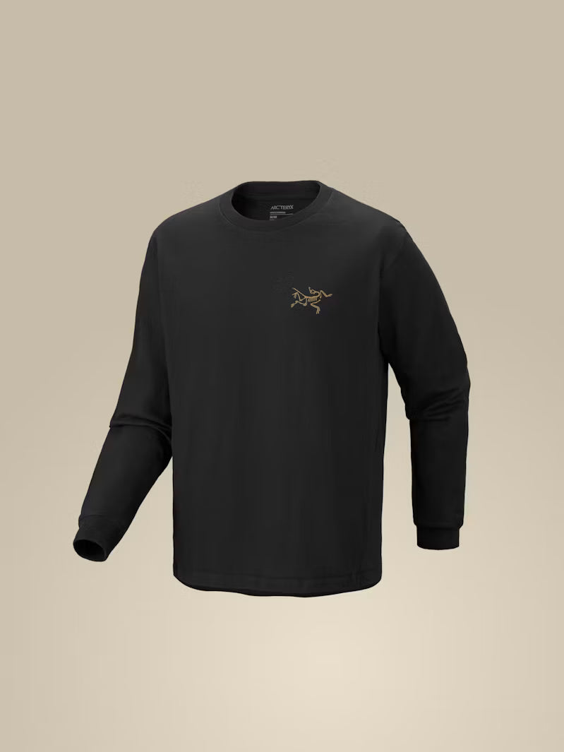 Arc'teryx Kragg Cotton Bird Crew Long Sleeve T-Shirt | Men's