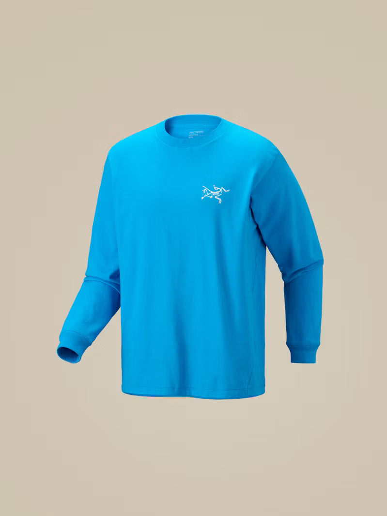 Arc'teryx Kragg Cotton Bird Crew Long Sleeve T-Shirt | Men's