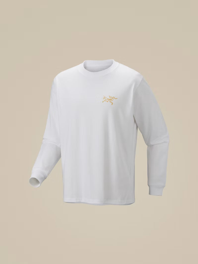 Arc'teryx Kragg Cotton Bird Crew Long Sleeve T-Shirt | Men's