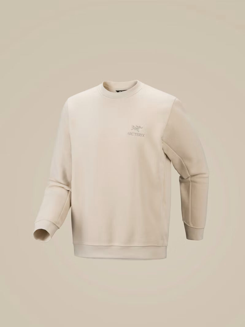 Arc'teryx Emblem Fleece Crewneck Sweatshirt – Solitude
