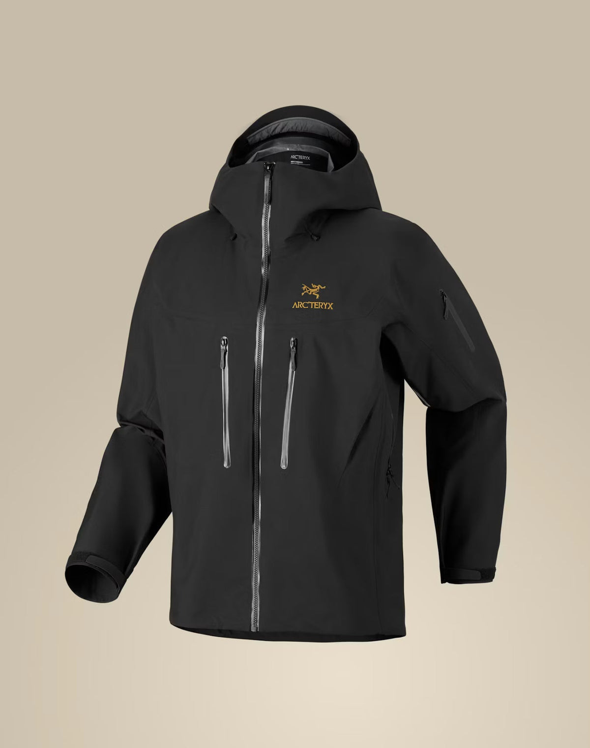 Arc'teryx Alpha SV Men's Jacket, 24K Black