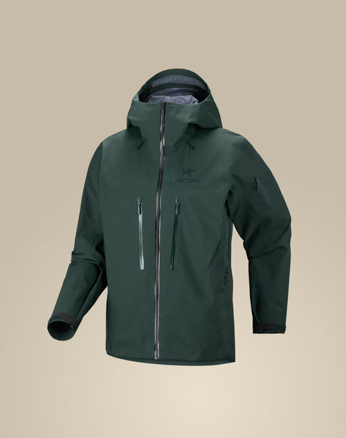 Arc'teryx Alpha SV Men's Jacket, Green