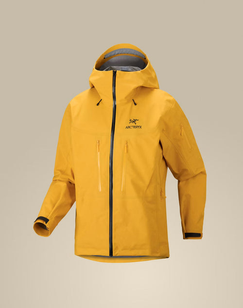 Arc'teryx Alpha SV Men's Jacket, Yellow