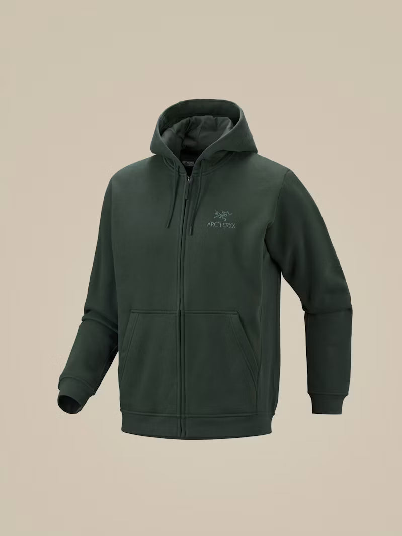 Arc'teryx Emblem Fleece Full-Zip Hoody – Black Sapphire