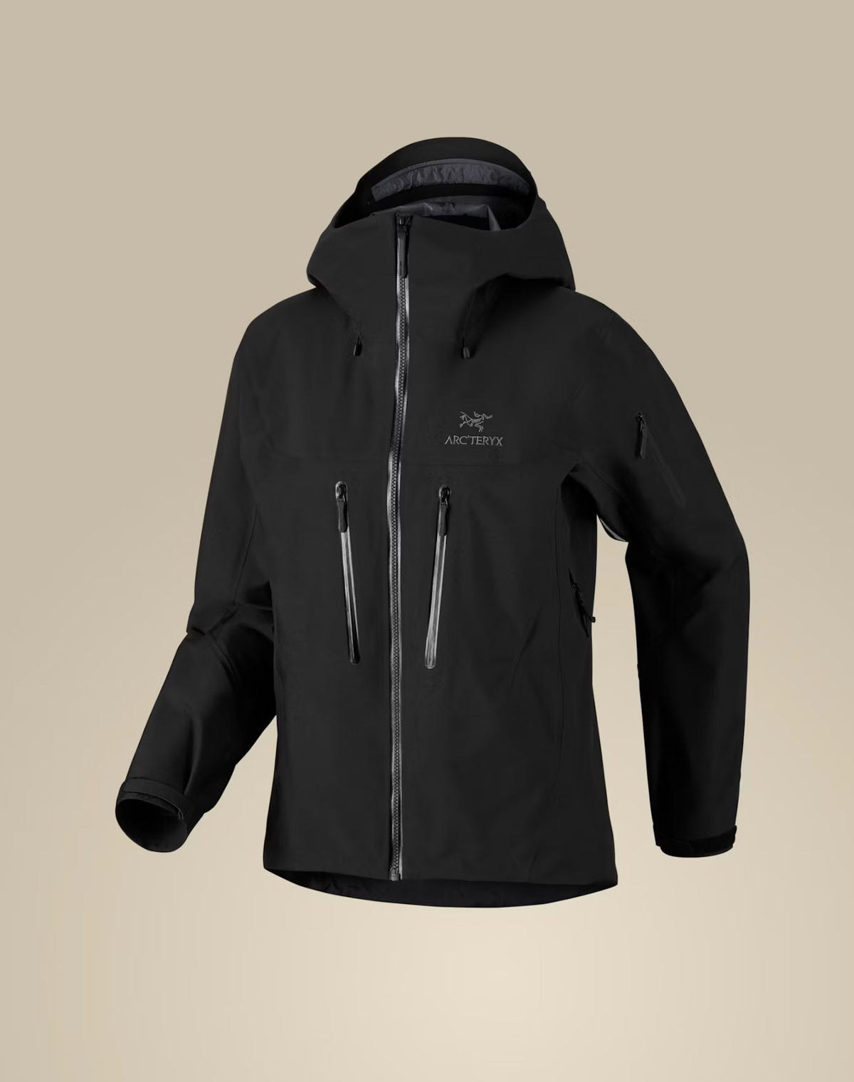 Arc'teryx Alpha SV Women's Jacket, Black