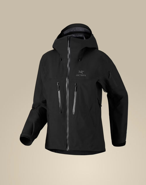 Arc'teryx Alpha SV Women's Jacket, Black