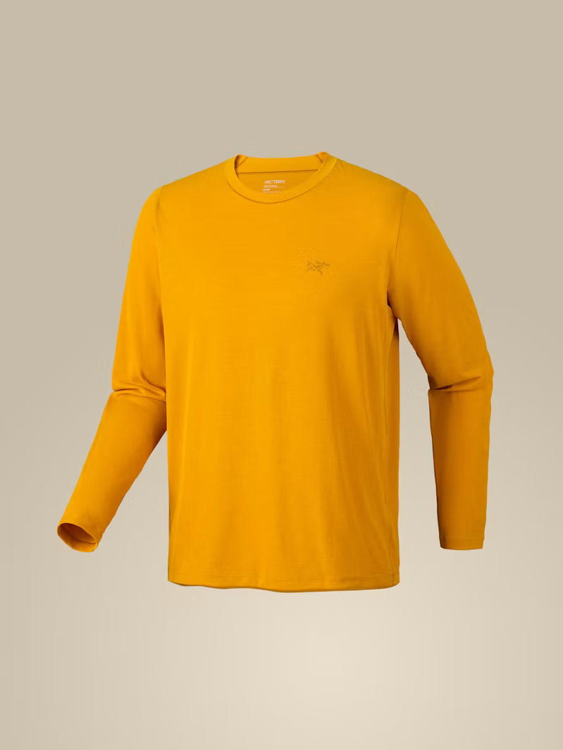 Arc'teryx Men's Cormac Crew Long Sleeve Shirt | Solaris