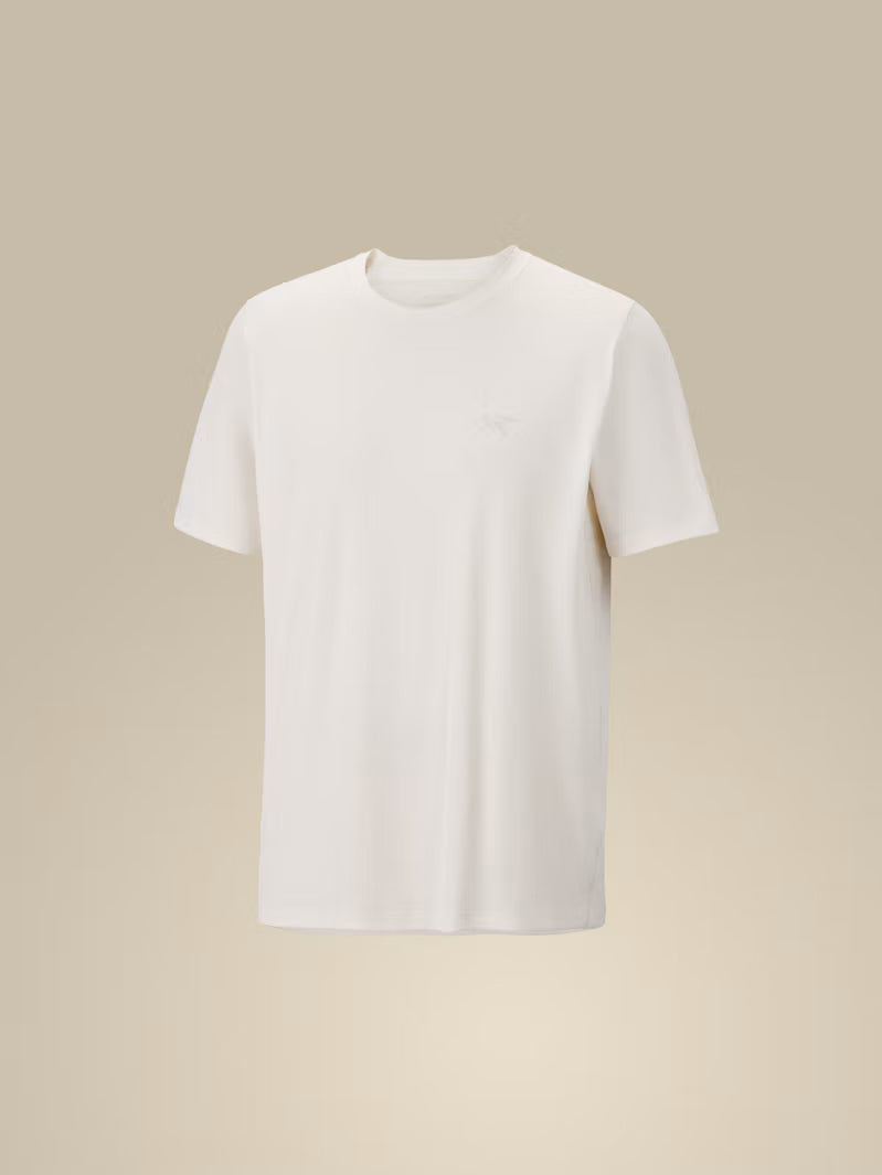 Arc'teryx Men's Cormac Crew Short Sleeve Shirt | White