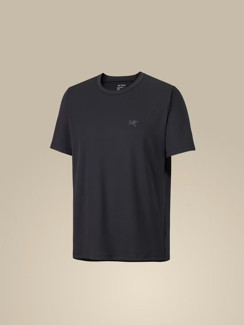 Arc'teryx Men's Quick-Dry Crew Neck T-Shirt | Black