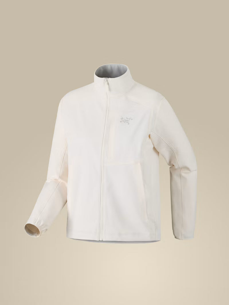 Arc'teryx Women's Gamma Jacket | White Softshell