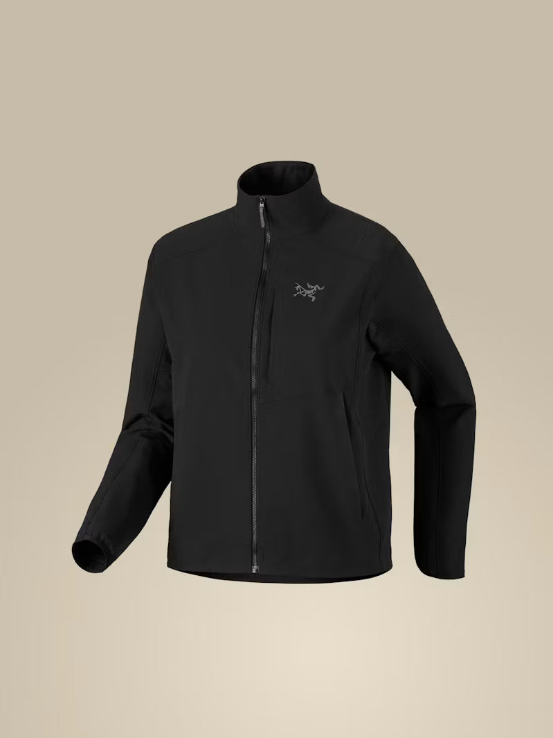 Arc'teryx Women's Gamma Jacket | Black Softshell