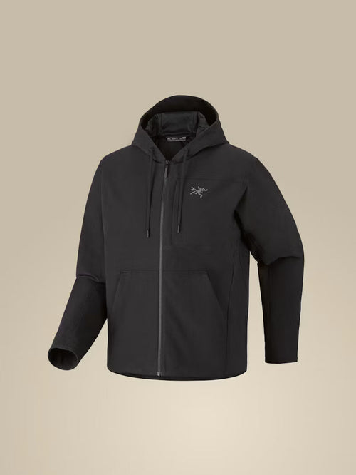 Arc'teryx Cronin AR Zip Hoodie – Black
